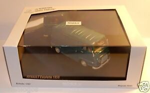 ホビー　模型車　車　レーシングカー ルノーソシエテボックスライダーターコイズnorev renault estafette 1959 turquoise vehicule entreprise societe 143 in box