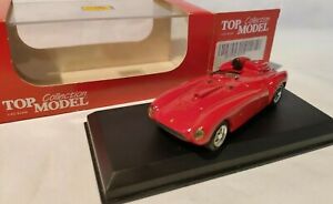 【送料無料】ホビー　模型車　車　レーシングカー フェラーリトップモデルトヨタferrari 375 plus stradale 1954 143 top model tmc125a