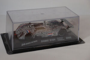【送料無料】ホビー　模型車　車　レーシングカー ネットワークドーム＃ルマンixo altaya dome s101 16 le mans 2002 143