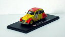 【送料無料】ホビー 模型車 車 レーシングカー レーシングカップ2cv racing cup ouioui 143(3)