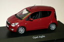 【送料無料】ホビー 模型車 車 レーシングカー オペルミニチュアカーopel agila mk2 2008 red rouge 143 car voiture miniature neuf