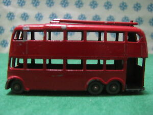 ホビー　模型車　車　レーシングカー ビンテージマッチロンドントロリーバスモコvintage matchbox regular wheels london trolley bus lesney moko n56