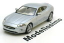 【送料無料】ホビー　模型車　車　レーシングカー ジャガーシルバーカット124 welly jaguar xk coupe 2006 silver