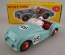 【送料無料】ホビー 模型車 車 レーシングカー スポーツ#ボックスtriumph tr2 sports 25 dinky toys 143 neuf dans ...