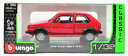 【送料無料】ホビー 模型車 車 レーシングカー ゴルフスケールvw golf i gti annee 1979 rouge echelle 13 2 de bburago