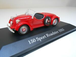 【送料無料】ホビー　模型車　車　レーシングカー メルセデススポーツロードスターネットワークミニチュアモデル3068 coche mercedes 150 sport roadster 1935 ixo 143 143 car model miniature