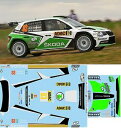 yzzr[@͌^ԁ@ԁ@[VOJ[ VR_t@rA[fJ[skoda fabia r5 tidemand rally germania 2016 decals 143