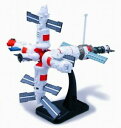 【送料無料】ホビー　模型車　車　レーシングカー モデルロシアステーションミールボックスオンcret de la maquette station spatiale russe mir