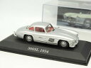 【送料無料】ホビー 模型車 車 レーシングカー ネットワークメルセデスixo presse 143 mercedes 300 sl 1954
