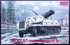 【送料無料】ホビー　模型車　車　レーシングカー ローデンスカラドイツss roden 712 scala 172 german sdkfz 41 15 cm panzerwerfer 42