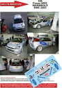 【送料無料】ホビー 模型車 車 レーシングカー デカールフォーカスモンテカルロラリーラリーdecals 132 ref 0546 focus wrc warmbold rallye monte carlo 2003 rally(3)