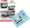 【送料無料】ホビー　模型車　車　レーシングカー デカールアルパインルノーアルプスカットラリーdecals 132 ref 1094 alpine renault a110 darniche rallye coupe des alpes 1971