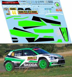 ̵ۥۥӡϷ֡֡졼󥰥 女եӥ꡼ǥskoda fabia r5 rovampera rally adac germania 2018 decals 143