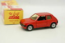 【送料無料】ホビー 模型車 車 レーシングカー アシェットプジョーsolido hachette 143 peugeot 205 gti rouge 1984