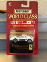 【送料無料】ホビー 模型車 車 レーシングカー マッチワールドクラス#フェラーリmatchbox 1990 world class 24 ferrari tes...
