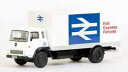 【送料無料】ホビー 模型車 車 レーシングカー ベッドフォードボックスヴァンエクスプレスefe bedford tk box van british rail express parcels 22914