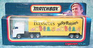 ̵ۥۥӡϷ֡֡졼󥰥 ꡼ޥåmatchbox convoycy24 pour bassetts jelly ...