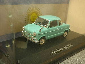 【送料無料】ホビー　模型車　車　レーシングカー プリンツグリーンスケールnsu prinz 30 1959 in pale..