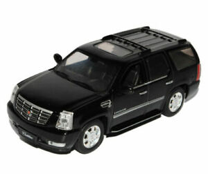 ホビー　模型車　車　レーシングカー キャデラックエスカレードブラックモデルcadillac escalade noir 143 solido modele auto avec ou sans individiuelle