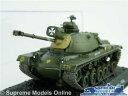 【送料無料】ホビー 模型車 車 レーシングカー ダナンタンクスケールモデルバージョンm48 a3 patton 2 danang tank echelle 1968 172nd armee modele version pkd r 0154 x {}(3)