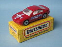 【送料無料】ホビー 模型車 車 レーシングカー マッチスポーツボディモデルボックスmatchbox bmw 850i rouge corps jouet modele voiture de sport 75mm boxed