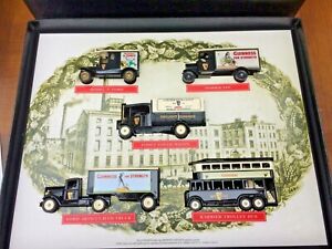 ホビー　模型車　車　レーシングカー ギネスモデルトロリーバスシボレーフォードフォードlledo guinness sl lp modeles trolley bus scammell foden chevrolet ford bedford