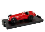 【送料無料】ホビー　模型車　車　レーシングカー モデルアルファロメオ＃ベルギーグランプリbrumm models alfa romeo 159 2 belgian grand prix 1951