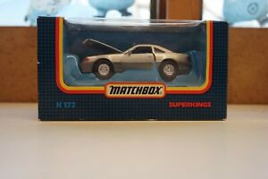 【送料無料】ホビー　模型車　車　レーシングカー マッチボックスメルセデスベンツシルバーmatchbox 136 echelle moule sous pression k172 mercedes benz 500sl silver comme neuf t10