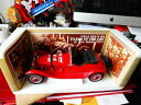 【送料無料】ホビー　模型車　車　レーシングカー アルファロメオpolistil 118 116 alfa romeo alfetta 1750 rouge