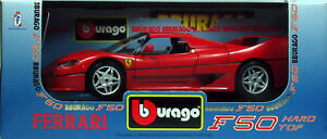 【送料無料】ホビー　模型車　車　レーシングカー フェラーリferrari f50 118 burago