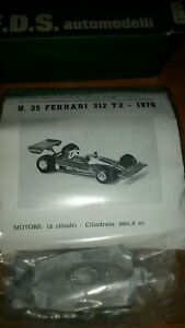 ホビー　模型車　車　レーシングカー キットフェラーリフォーミュラスケールkit metal fds ferrari 312 t2 ref 35 formule 1 1976 echelle 1 43