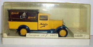 【送料無料】ホビー 模型車 車 レーシングカー ヴァンミシュランヴァンsolido 143 4407 van c4f michelin van