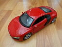 【送料無料】ホビー 模型車 車 レーシングカー ダイカストモデル124 maisto classicaudi r8 rouge diecast voiture modele