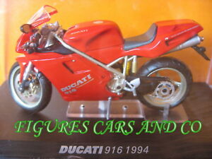 【送料無料】ホビー 模型車 車 レーシングカー ヒートコレクションドゥカティオートバイmoto 124 collection ducati 916 1994 motorcycle