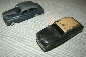 ホビー　模型車　車　レーシングカー フランスフォードリストアdinky toys france deux ford vedette a restaurer