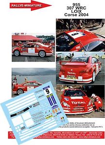 【送料無料】ホビー　模型車　車　レーシングカー デカールプジョーロイクスツールドコルスラリーラリ..