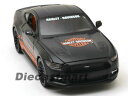 【送料無料】ホビー 模型車 車 レーシングカー フォードムスタングハーレーダビッドソンブラックミニチュアマットカットmaisto 124 32188 2015 ford mustang gt coupe harley davidson noir mat miniature(3)