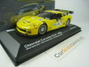 【送料無料】ホビー 模型車 車 レーシングカー シボレーコルベット＃ルマンネットワークchevrolet corvette c6 r 64 24h lemans 2005 143 ixo altaya