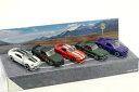 【送料無料】ホビー 模型車 車 レーシングカー アメリカゲームボックスチアリーダー5car jeu americain muscle voitures cret cadeau 164 majorette