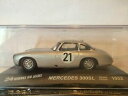 【送料無料】ホビー 模型車 車 レーシングカー メルセデスルマンスケールmercedes 300sl 1952 24 heures du mans scale ...