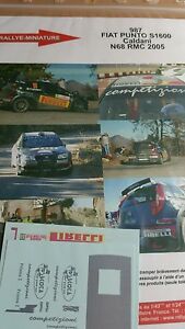 decals 124 ref 987 fiat punto s1600 caldani rallye monte carlo 2005 rally wrcデカールフィアットプントモンテカルロラリーラリー※注意※NYからの配送になりますので2週間前後お時間をいただきます。人気の商品は在庫が無い場合がございます。ご了承くださいませ。サイズの種類の商品は購入時の備考欄にご希望のサイズをご記載ください。　携帯メールでの登録ですと楽天からのメールが届かない場合がございます。