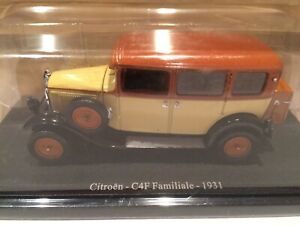 ホビー　模型車　車　レーシングカー シトロエンファミリースケールユニバーサルcitroen c4f familiale 1931 scale 143 universal hobbies