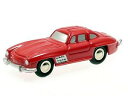 【送料無料】ホビー 模型車 車 レーシングカー モデルピッコロメルセデスschuco piccolo mercedes 300 sl rouge 501390001(3)