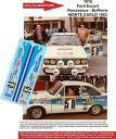 【送料無料】ホビー 模型車 車 レーシングカー デカールエスコートモンテカルロラリーラリーdecals 124 ref 1018 escort rs2000 r...