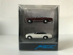 【送料無料】ホビー　模型車　車　レーシングカー マジックメルセデスベンツカブリオレherpa magic mercedes benz 230 sl 1965 cabriolet 187