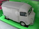 【送料無料】ホビー　模型車　車　レーシングカー シトロエンボックスグレー124 welly citroen hy encadre voiture gris