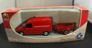 【送料無料】ホビー　模型車　車　レーシングカー ?シトロエンメンテナンス??ボックスボックスsolido ?..