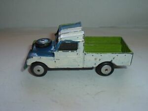 ホビー　模型車　車　レーシングカー コーギーランドローバーcorgi toys land rover 109 wb doit restaurer voir photos