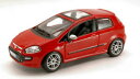 yzzr[@͌^ԁ@ԁ@[VOJ[ tBAbgvgG{ffiat punto evo 2009 red 124 model 22118r bburago