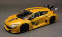 【送料無料】ホビー 模型車 車 レーシングカー ルノーメガーヌトロフィーイエローモデルrenault megane trophy yellow 124 mode...